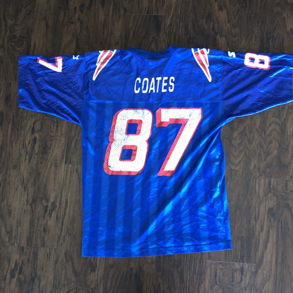 ben coates patriots jersey